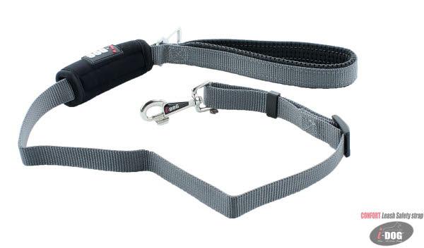 Security Car Lead (I - dog) - SnowPaw Store - i - Dog - Dog Collars, Leads, Belts